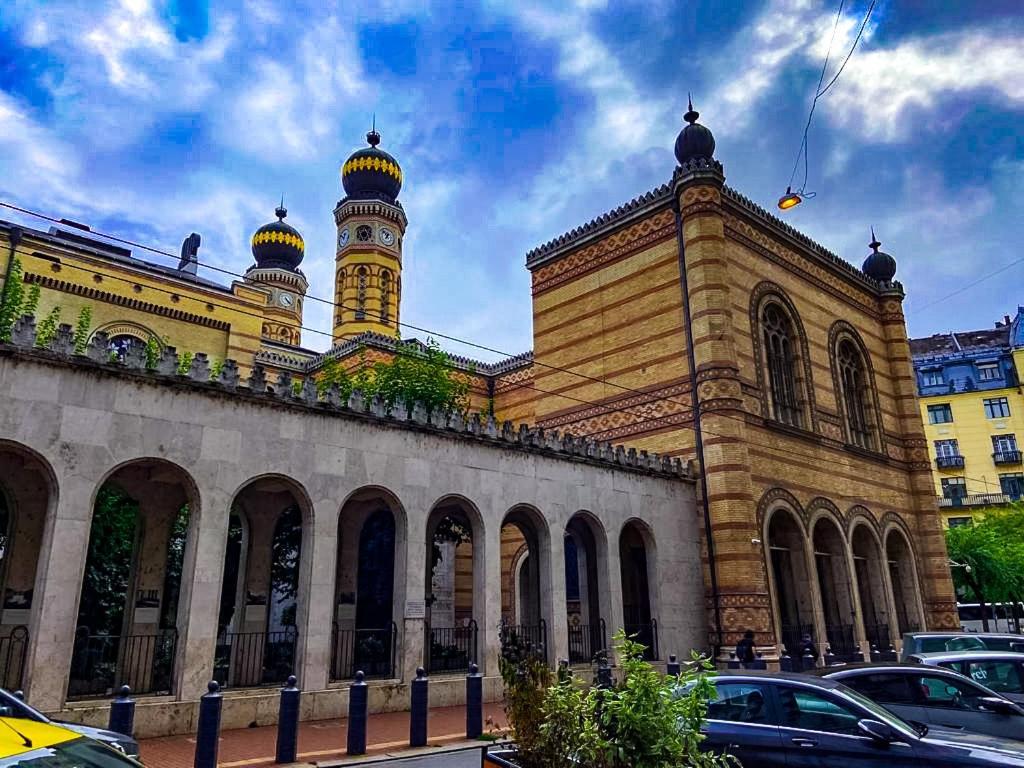H & A Suite Synagogue Budapest Exterior foto
